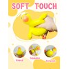 Yellow Duck Squishy Toys,Squeeze Fidget Toys Adults,Sensory Toys for Kids