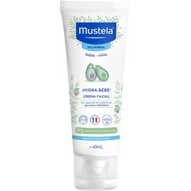 Mustela Crema Hidratante Facial para Bebé, Piel Normal, 40ml