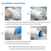 UPL1812-50GPD Reverse Osmosis Membrane Universal RO Water Conditioner Replacement Filter