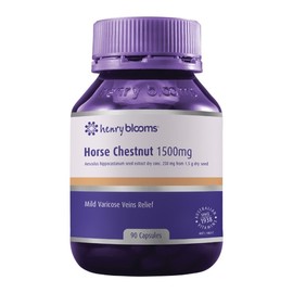 Henry Blooms Horse Chestnut 1500mg Cap X 90