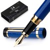 Wordsworth & Black Primori Fountain Pen Set [Blue Gold]; Extra