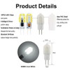 WULUN G4 Bi-Pin Base LED Bulbs 2 W Energy Saving
