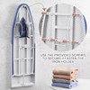 Xabitat Wall Mounted Ironing Board with Iron Holder, 36.2" X