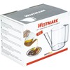 Westmark Fat Separator Jug. Filling Volume: 1 litre. Transparent plastic.