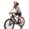 Women's 4D Padded Bike Shorts 7 Inch Cycling Bicycle Spinning