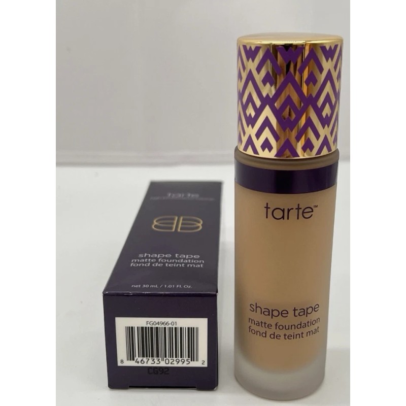 Tarte double duty beauty shape tape matte foundation 39S medium