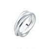 Elli 0608150513 Women's Ring 925 Sterling Silver 58 silver