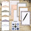 Stationery and Envelopes Set, Lined Stationery Stationery Set, Includes 36