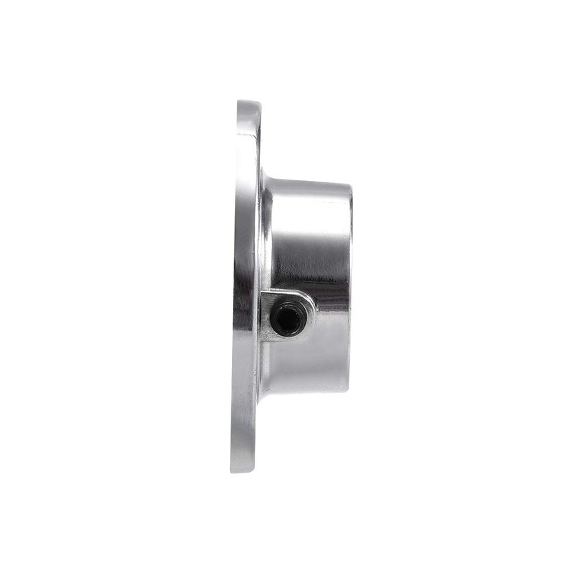 sourcing map Closet Wardrobe Rod Flange,25mm/1inch Dia, Socket Bracket Support