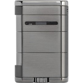 XIKAR Allume Triple Jet Tabletop Lighter, Gunmetal