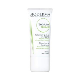 Bioderma Sébium Global Acne Treatment for Acne-Prone Skin - 1 FL.OZ.
