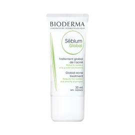 Bioderma Sébium Global Acne Treatment for Acne-Prone Skin - 1 FL.OZ.