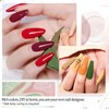 JODSONE 35 PCS Gel Nail Polish Set with 32 Colors
