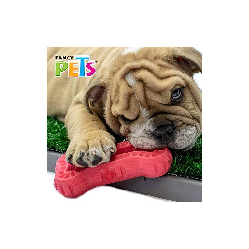 Fancy Pets Juguete Chew Hueso Masticable para Perro Tamaño Chico