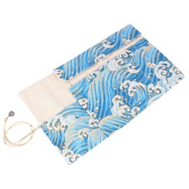 Angoily Pencil Storage Bag Japanese Pencil Case Drawing Pouch Pens Storage Bag for Art Supplies Students Pen