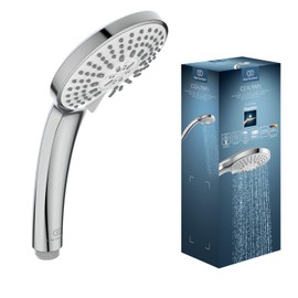 Ideal Standard Idealrain M3 Chrome Shower Head, B9403AA, Idealrain M3 Shower Head