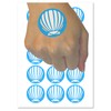 Scallop Seashell Beach Shell Ocean Temporary Tattoo Water Resistant Fake