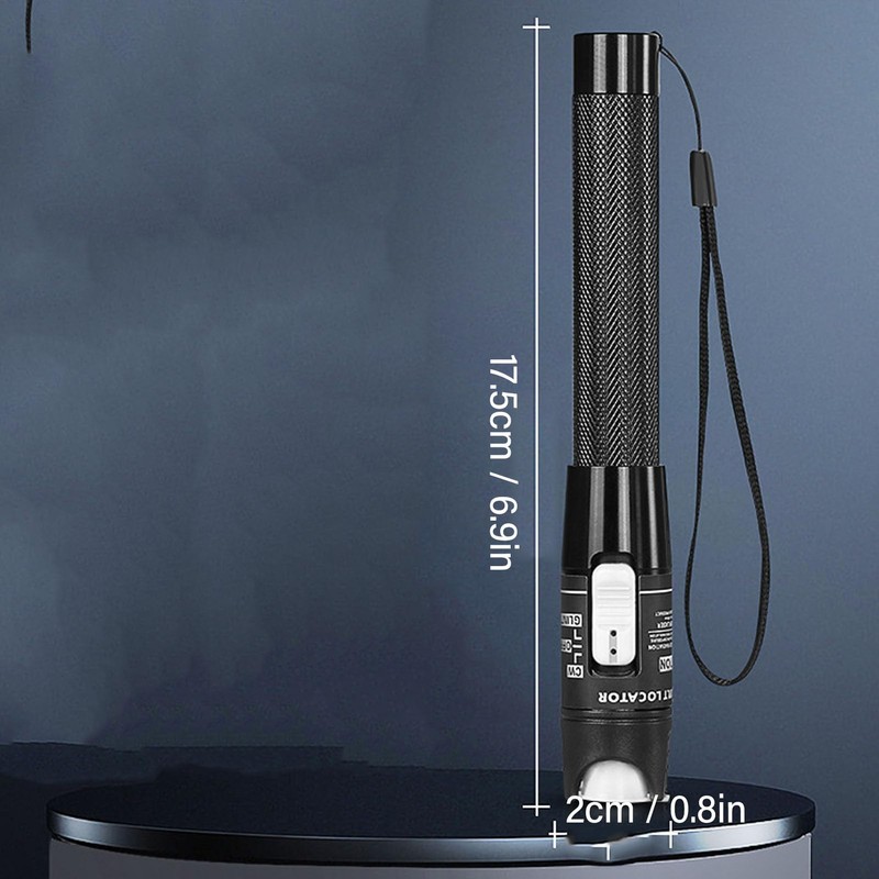 Fiber Visual Fault Locator 80MW 80KM, Fiber Optic Cable Tester