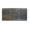 Urban Cowboy | BUD | Metal Stamped License Plate