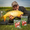 Fjuka Squeez-Ready Green Groundbait 500g | Ready-prepped | Carp, F1s,