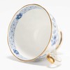 Narumi 9682-2229 Milano Blue Cup Saucer, 7.4 fl oz (210