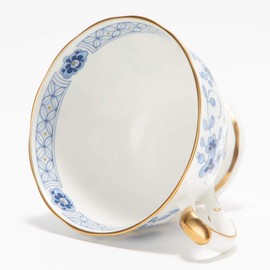 Narumi 9682-2229 Milano Blue Cup Saucer, 7.4 fl oz (210 cc), Tea, Made in Japan