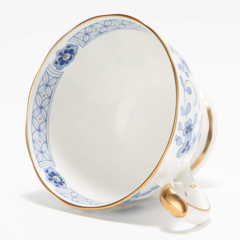 Narumi 9682-2229 Milano Blue Cup Saucer, 7.4 fl oz (210