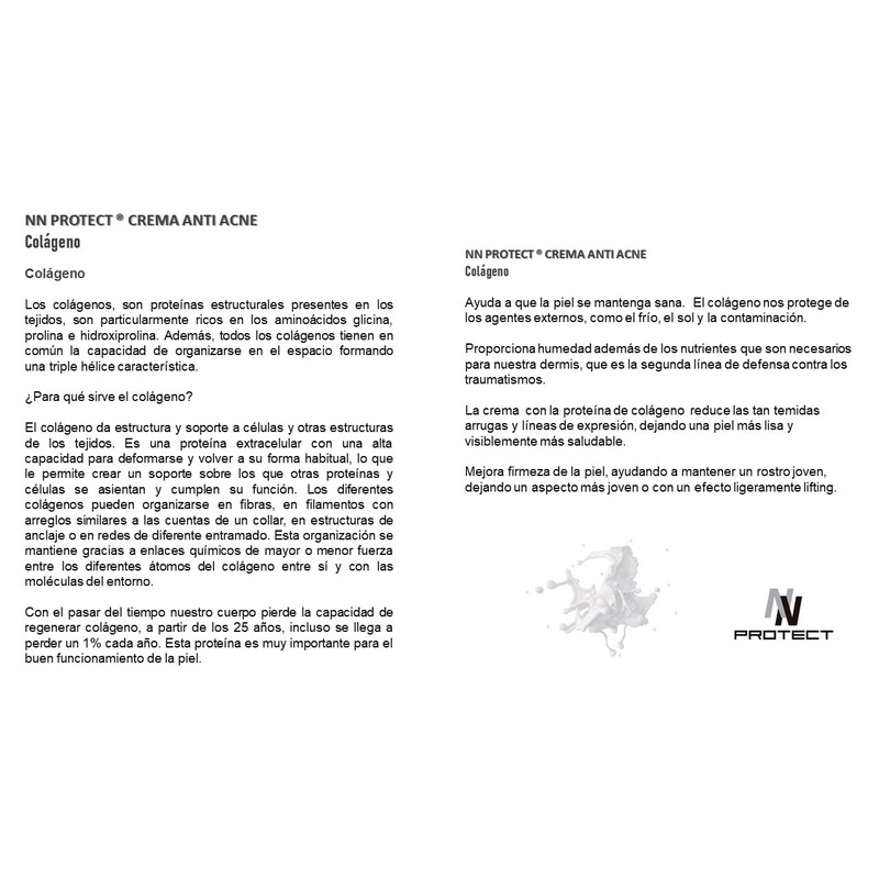 NN PROTECT | Crema Antiacné a base de nano partículas