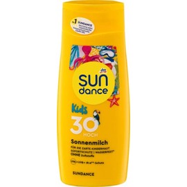 SUNDANCE Sun Protection Sun Lotion Kids Instant Protection for Sun-Sensitive Children's Skin, SPF 30 High, 200 ml