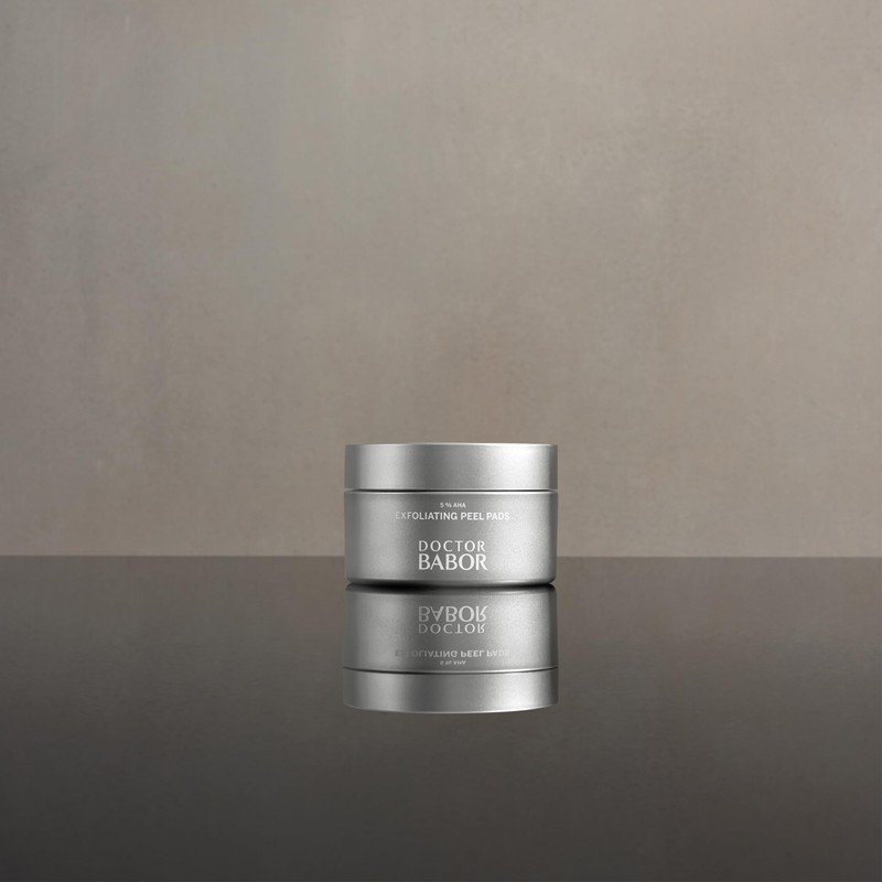 Doctor BABOR Exfoliating Peel Pads | Exfoliating Pads with 5%