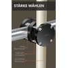 4smile Parasol Holder Balcony Railing - Aluminium Parasol Balcony Holder