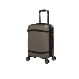 it luggage Quaint 21" Hardside Carry-On 8 Wheel Expandable Spinner, Cobblestone with Mulch Trim