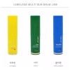 Lebelage Protector Solar Coreano En Barra_ Cica Colágeno Vitamina_3pz