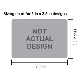 StickerTalk Do Not Put Oil or Grease into Drain Vinyl Sticker, 5 inches by 3.5 inches