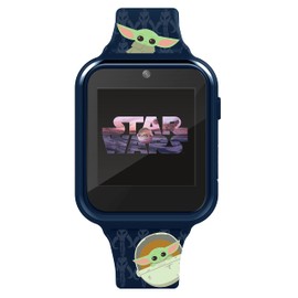 Starwars Touch Screen Interactive Watch with Camera, Navy Blue, MNL4020AC