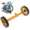 MEIJUN Easy Wheel Extension Telescopic Bar Easy Wheel Set 80mm