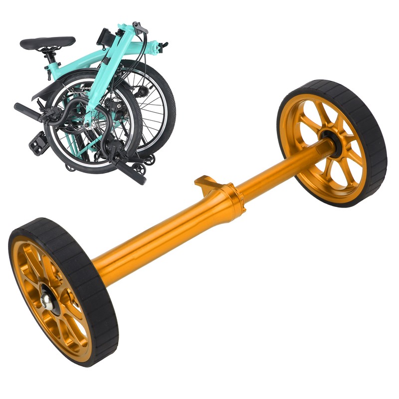 MEIJUN Easy Wheel Extension Telescopic Bar Easy Wheel Set 80mm