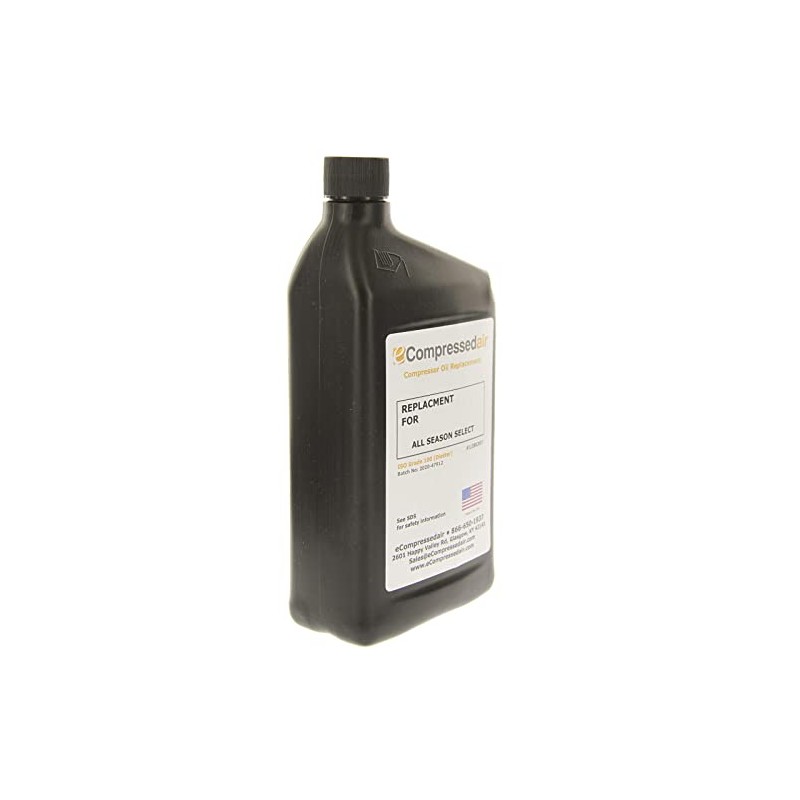 Industrial Service Solutions Aftermarket CompAir CS-300 (1 Qt.) Compressor Oil