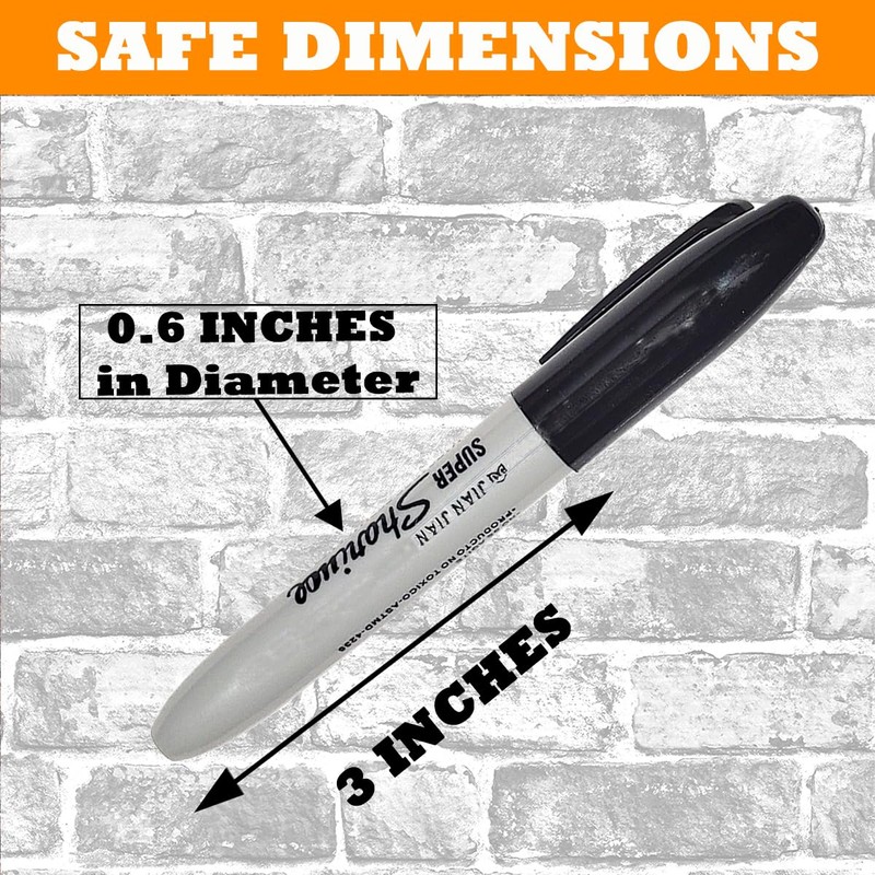 Fake Pen Diversion Safe Large Marker - Realistic Pen Diversion