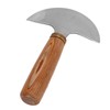 Round Leather Knife DIY High Carbon Steel Leather Cutting Tools