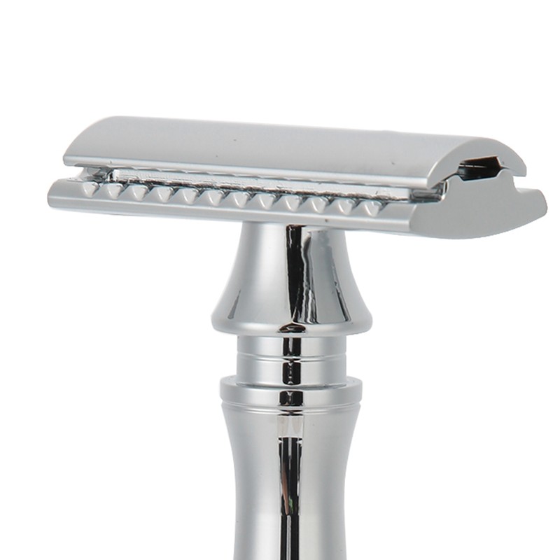 Shaving Razor Double Edge Blade Retro Safety Razor Stainless Steel