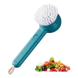 Ganganmax Cepillo Limpiador De Verduras, Cepillo De Limpieza De Frutas