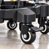 Rolling Bucket Dolly for Car Wash Use – 360° Swivel