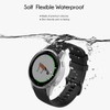 Nacorulu Band Compatible With Garmin Vivoactive 4S Bands,18mm Soft Silicone