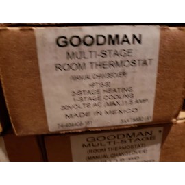 Goodman New Goodman Janitrol HPT18-60 Heat Pump Thermostat Manual Changeover  K1