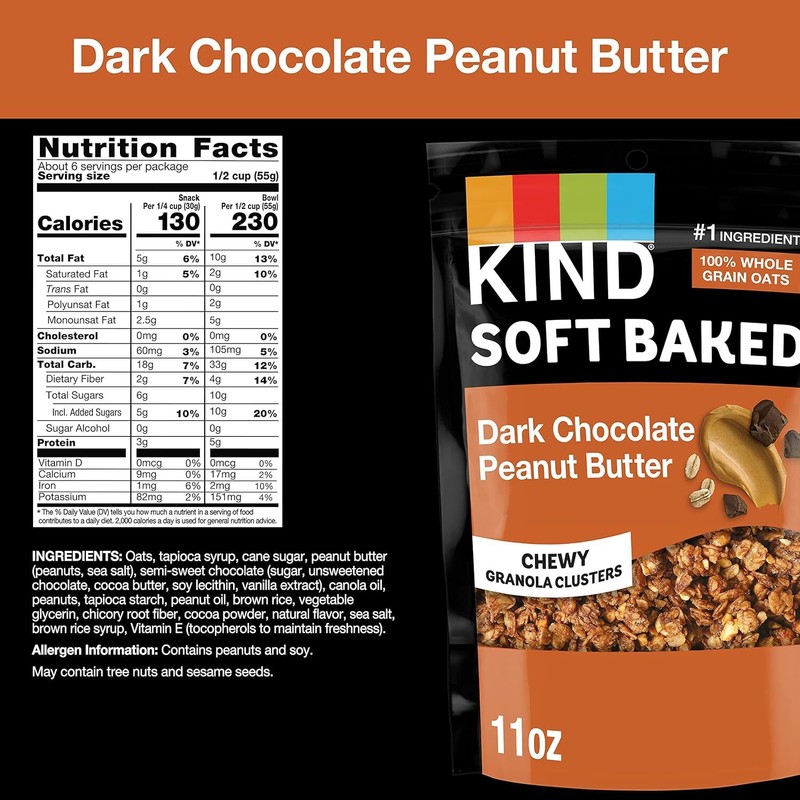 Kind Granola Peanut Butter Dark Chocolate 11 OZ