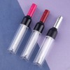 BFLCTTBD 6 Pcs 5ml Clear Lip Gloss Tube With Wand