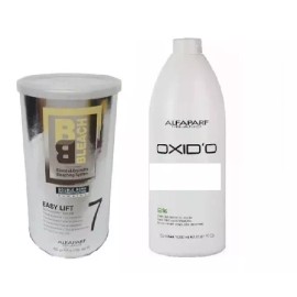Alfaparf Polvo Decolorante Alfaparf Bleach 7 Tonos 400 Gr + Peroxido