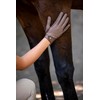 Roeckl Sports equestrian gloves MUENSTER, summer riding glove, dark taupe
