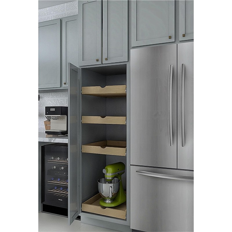 Elysian Roll-Out Shelf Organizer, 20" W × 21" D Cabinet